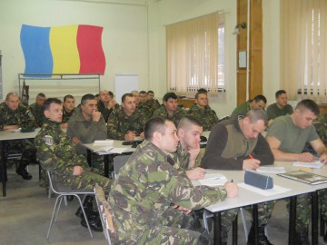 Ministrul Duşa, prezent la bilanţul Diviziei 4 Infanterie „Gemina“